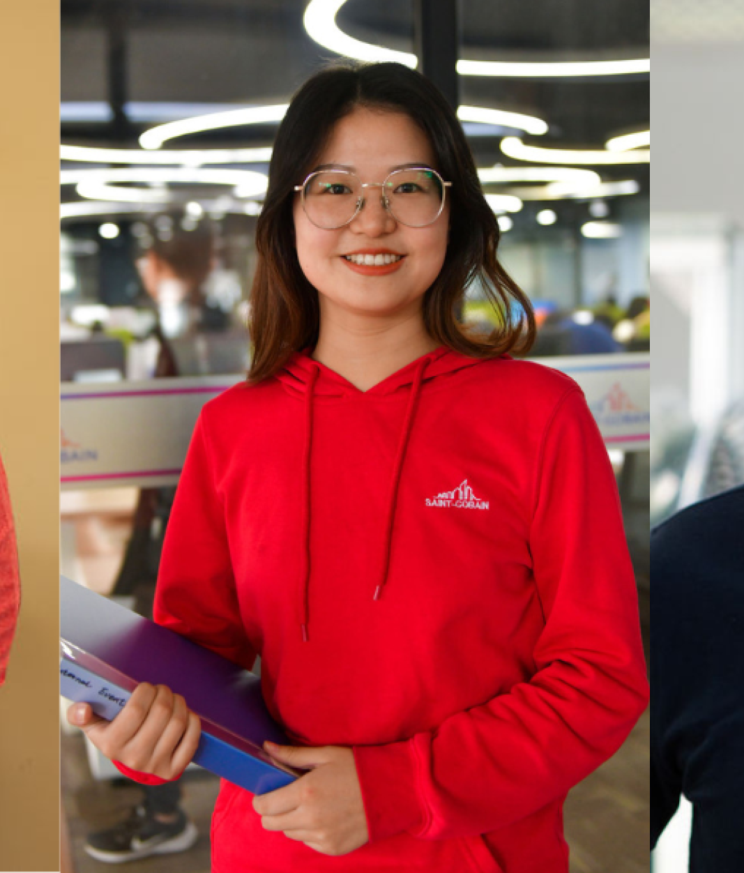 Saint-Gobain employees headshots