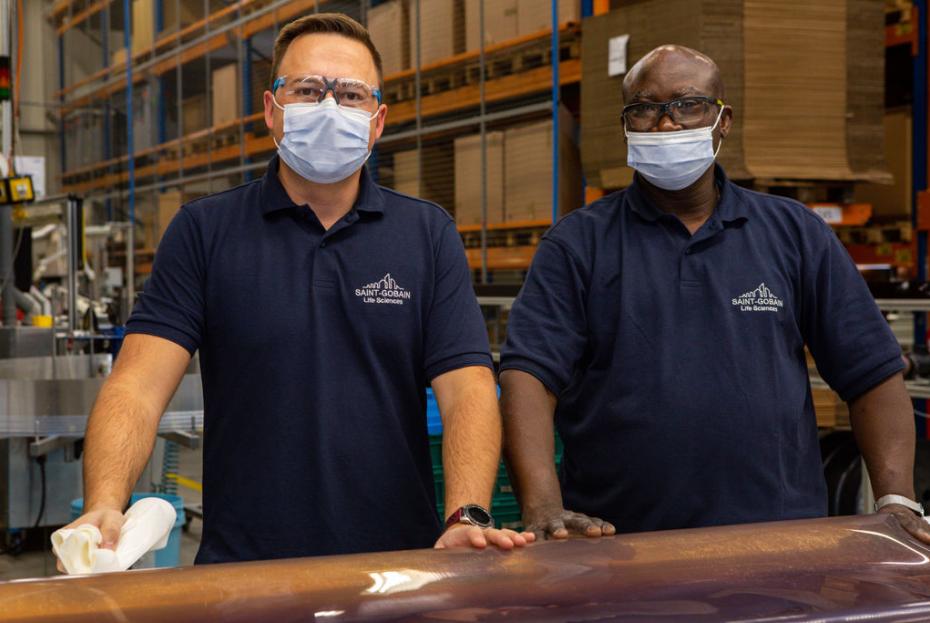 Saint-Gobain Plant operators