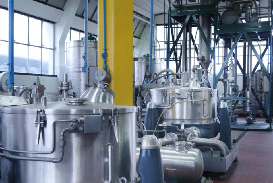 Chemical Dispensing plant