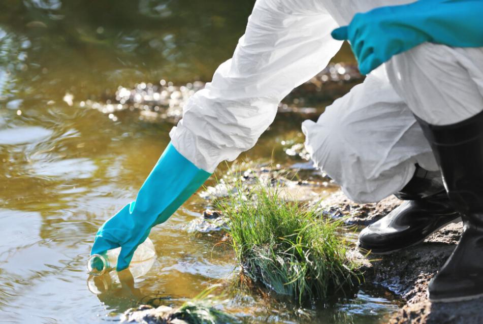 river water sampling