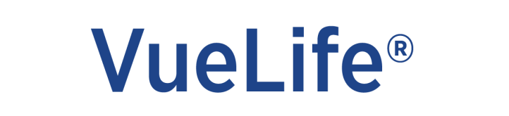 Vue Life Logo Brand